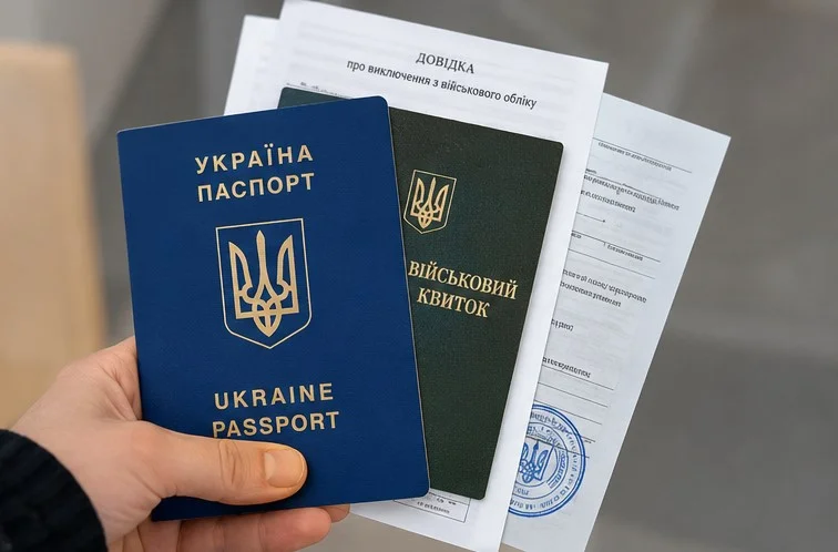 Обов'язковий пакет документів для виїзду, до якого кожний додає додаткові залежно від свого статусу
