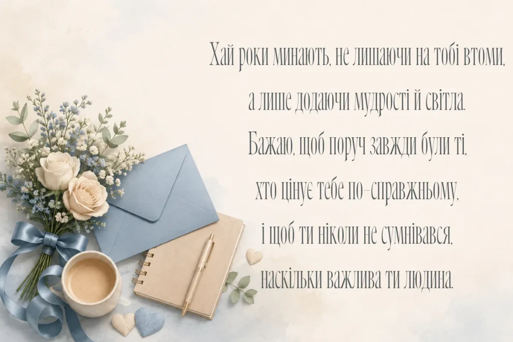 Ніжна композиція з квітами, листом і чашкою кави