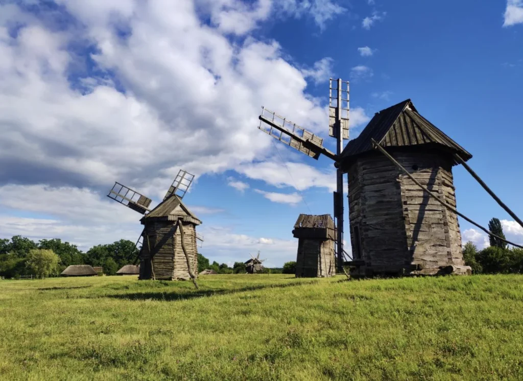 Млини у Пирогові