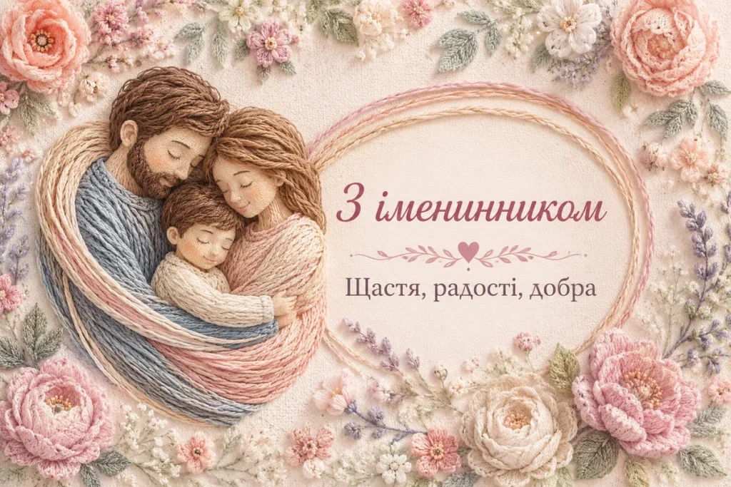 Тепло щасливих родинних обіймів