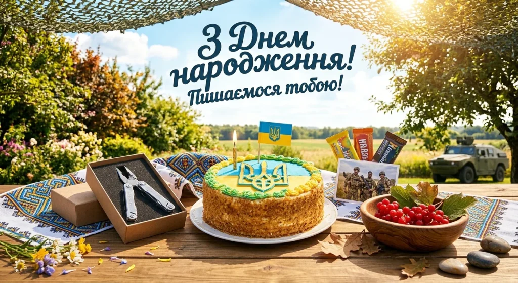 Привітання військового