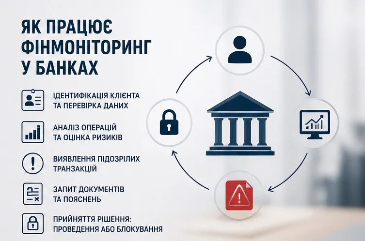 Загальні правила фінмоніторингу на картинці