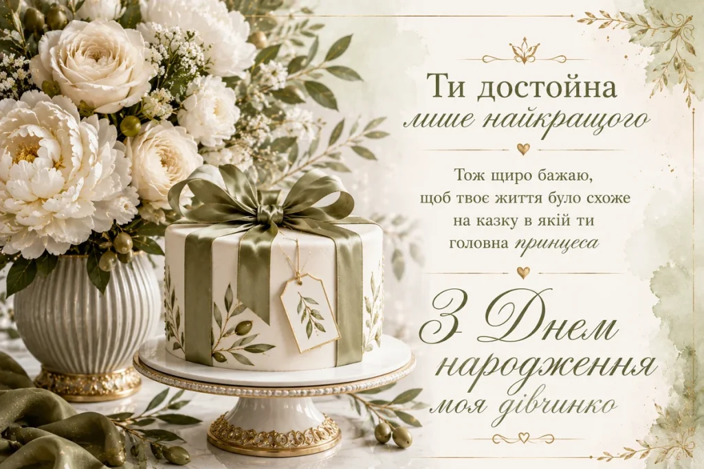Стильний сюрприз для донечки