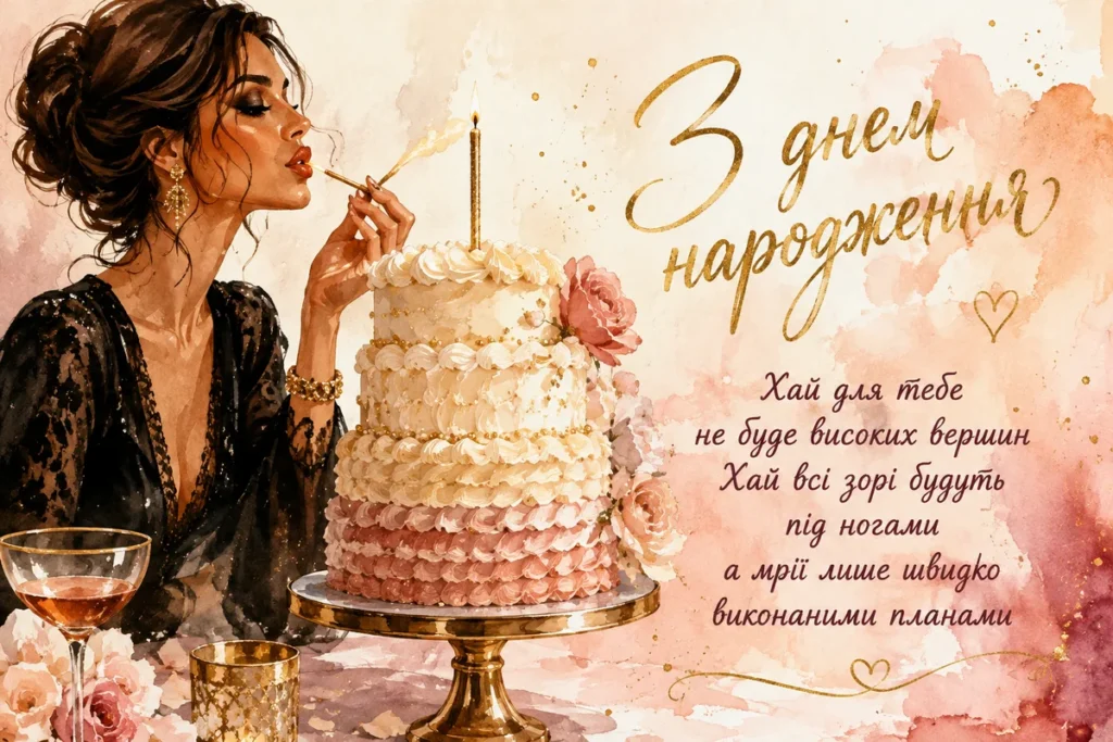 У День народження можна все
