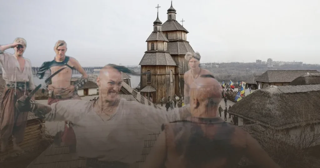 козаки на Хортиці