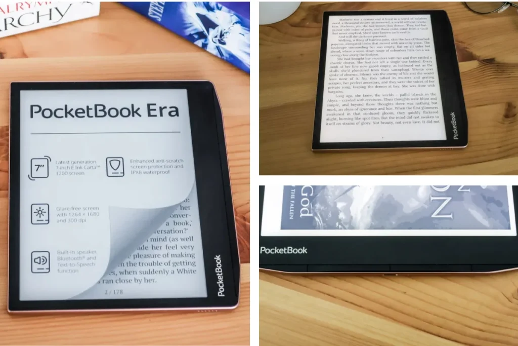 Колаж із PocketBook Era