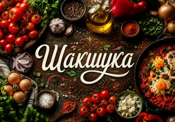 Колорит страви шакшука