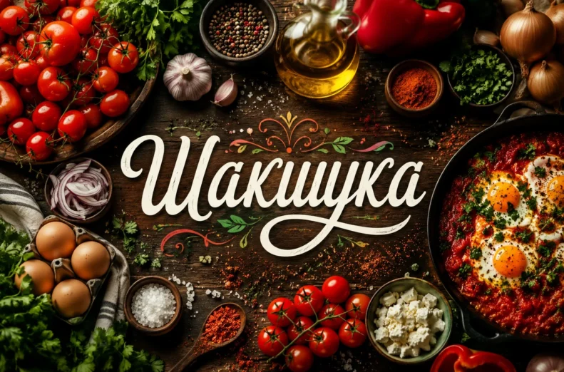 Колорит страви шакшука