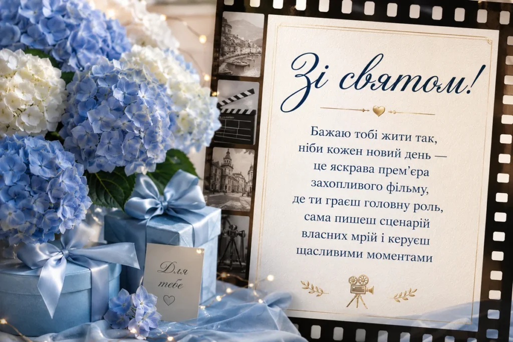 Щаслива кіноплівка життя