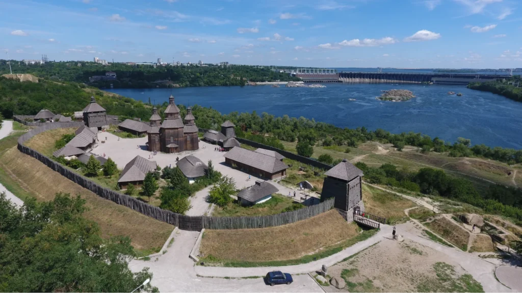 фото комплексу «Запорозька Січ»