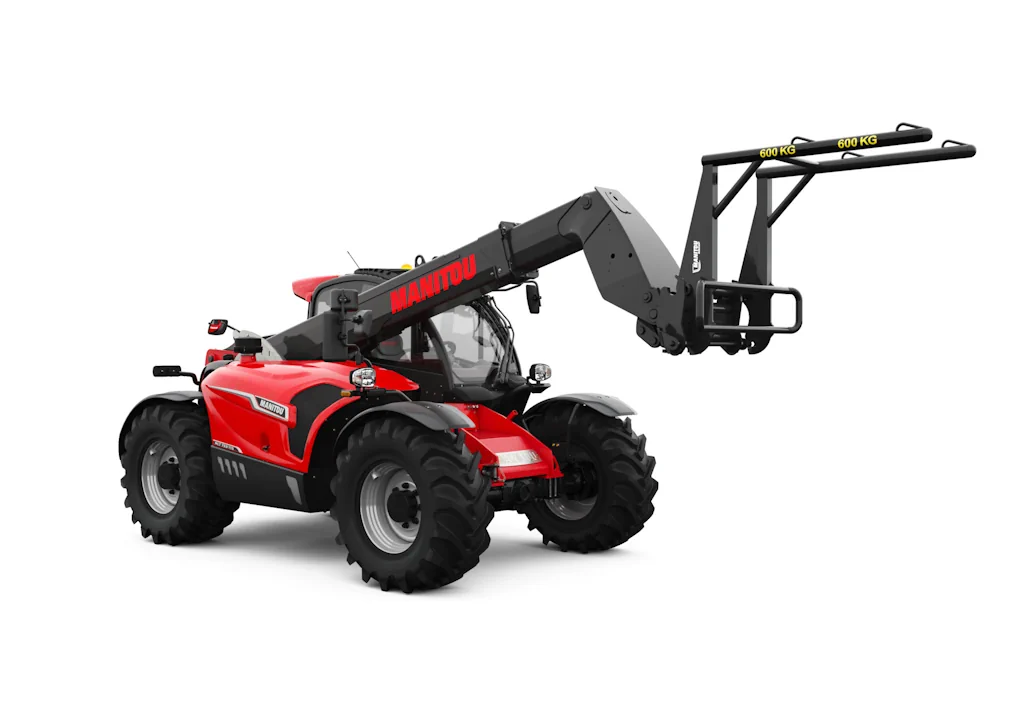 телескопічний навантажувач Manitou