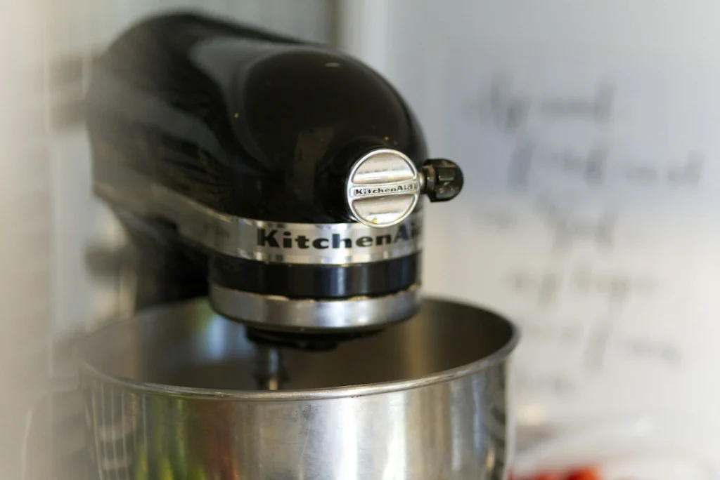 планетарний міксер KitchenAid
